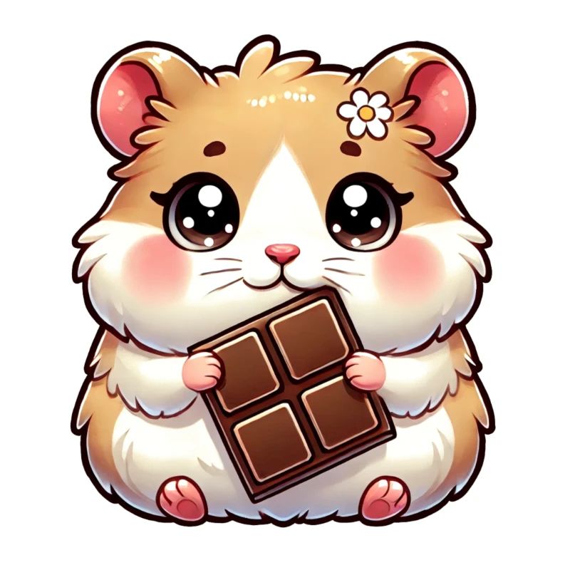 Schoko Hamster