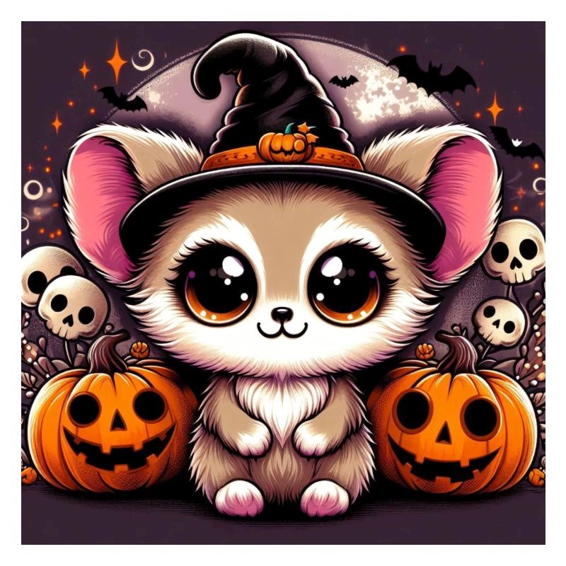 mousy halloween