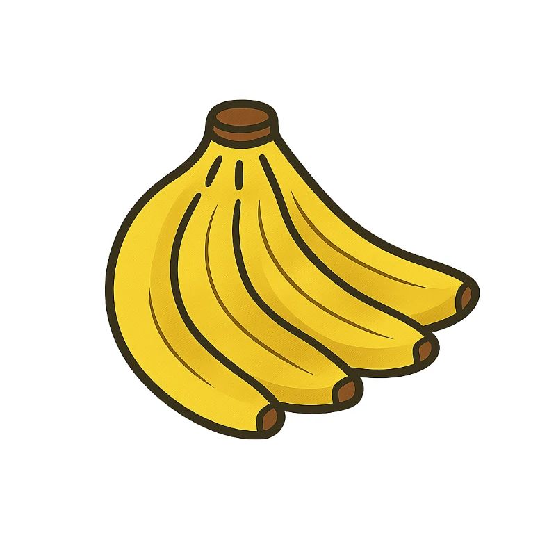 Bund Bananen