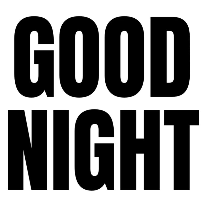 Good night