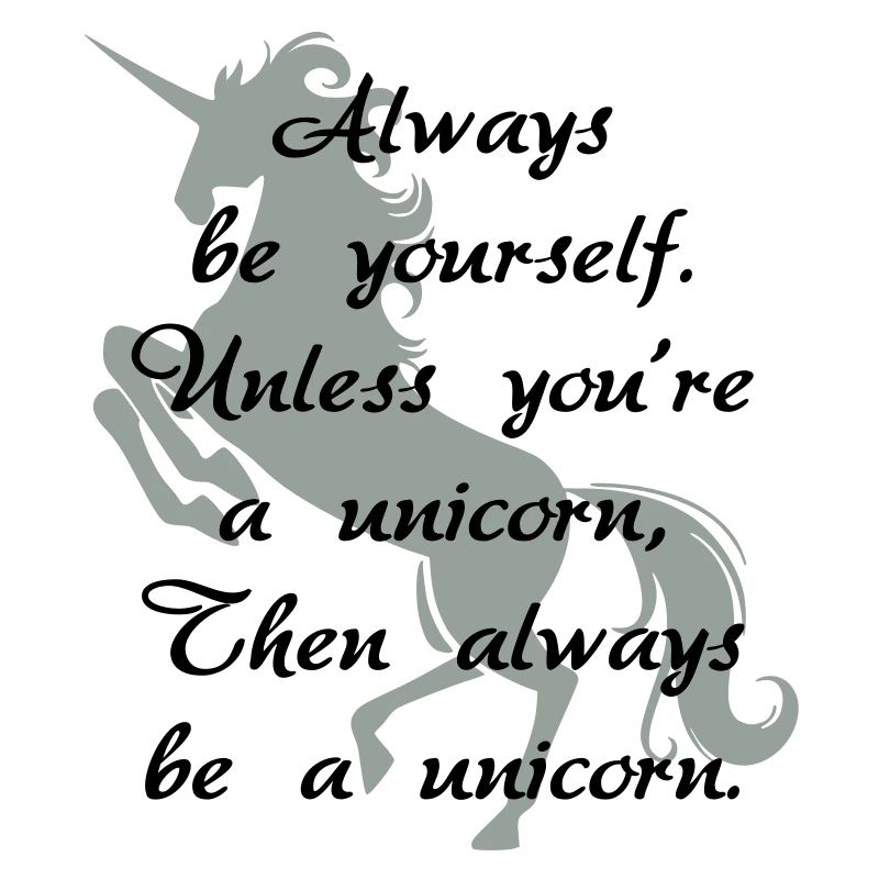 Immer ein Einhorn