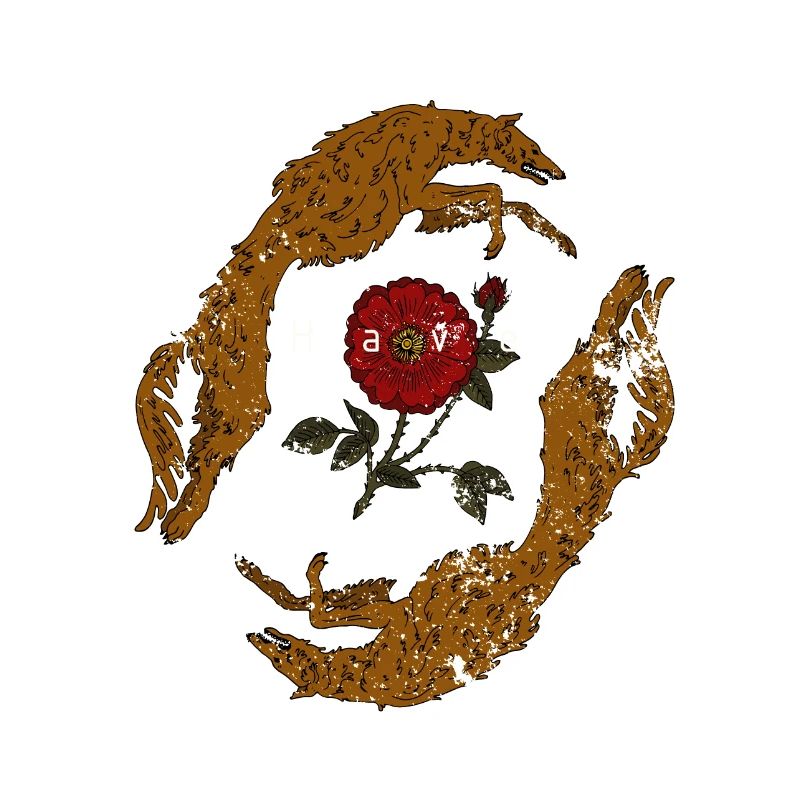 Conception de chien rose de haute qualité