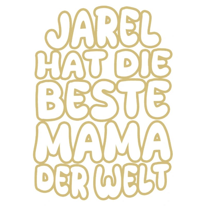 Jarel als Mama