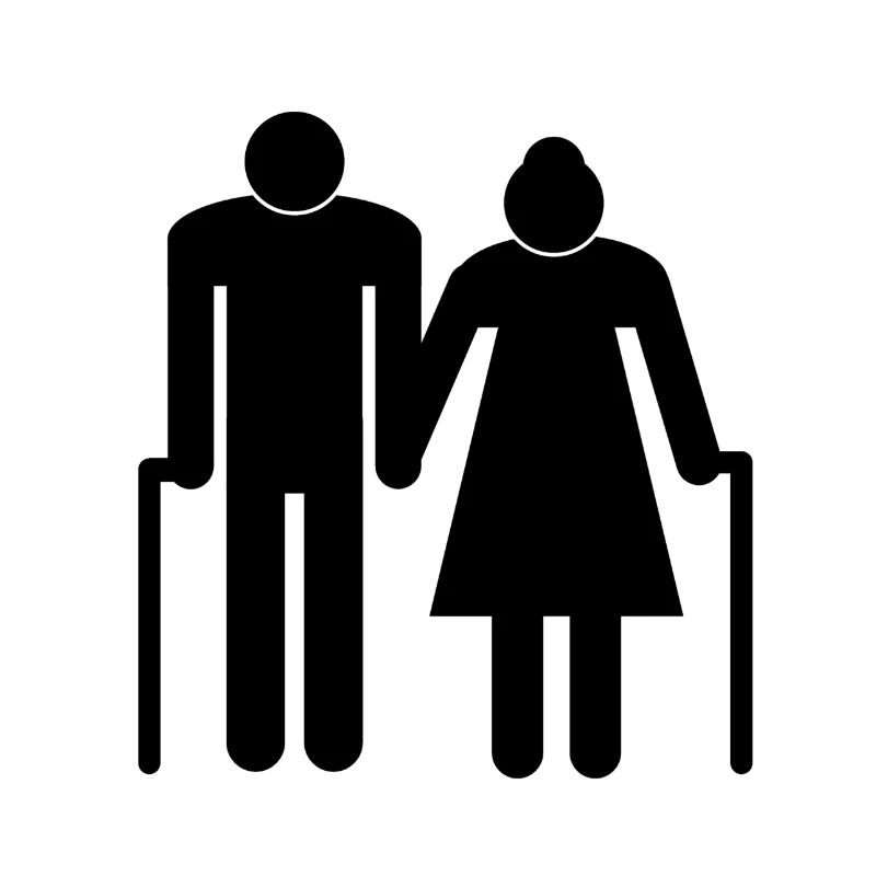 Old couple