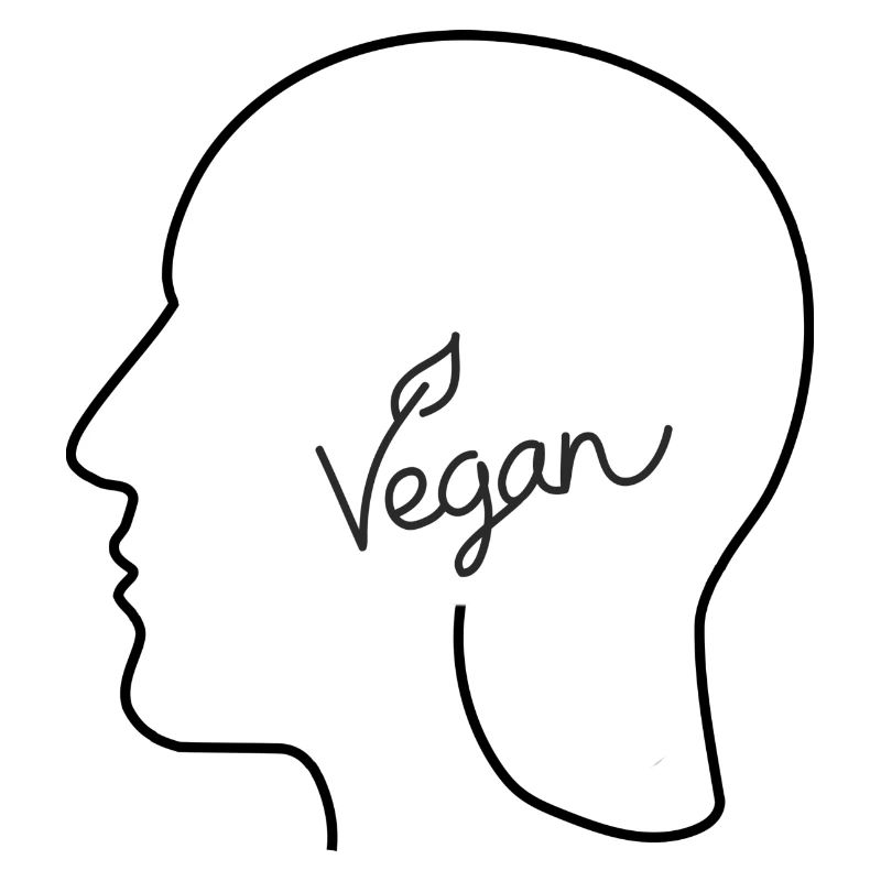 végétalien Head
