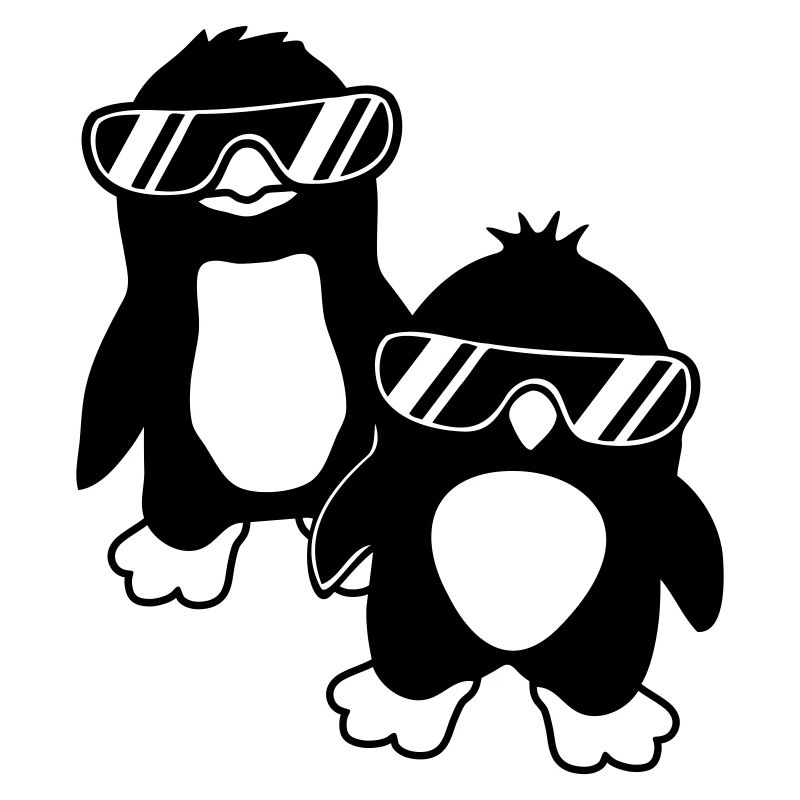 Crew Penguins 2 Amis