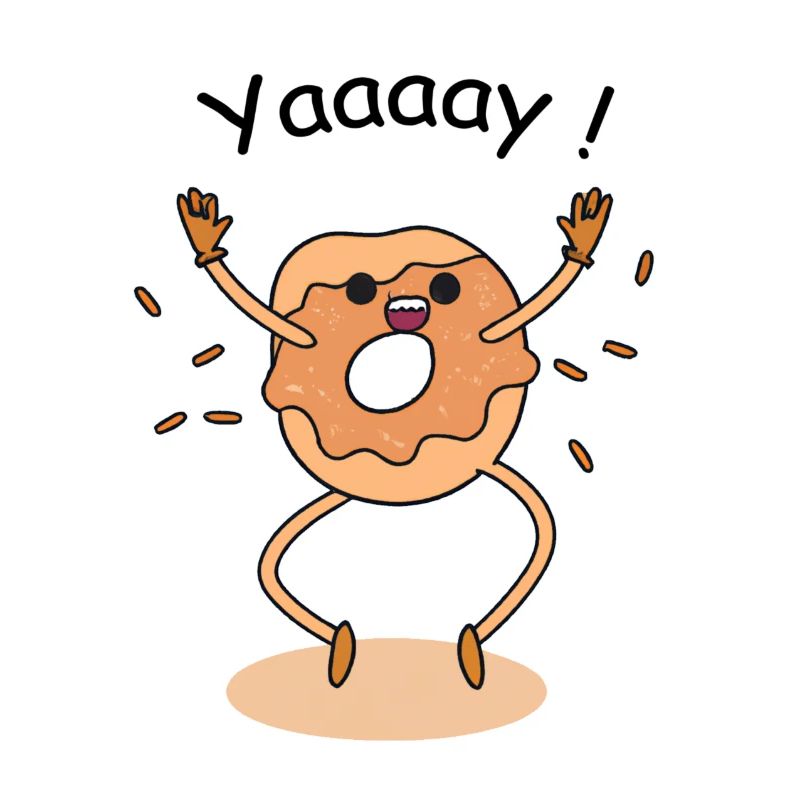 Happy Donut