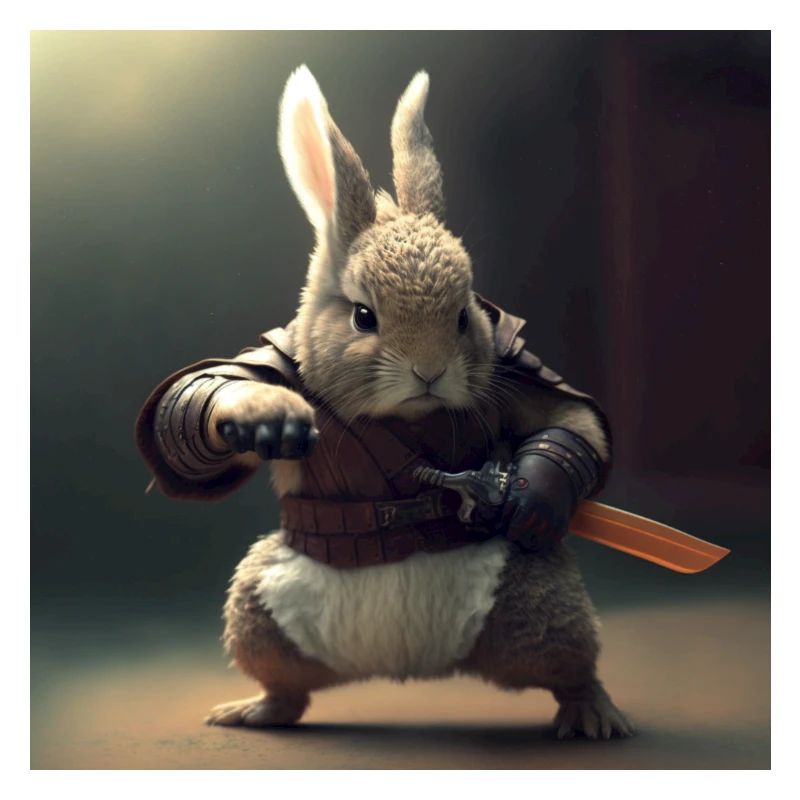 Hase Kämpfer
