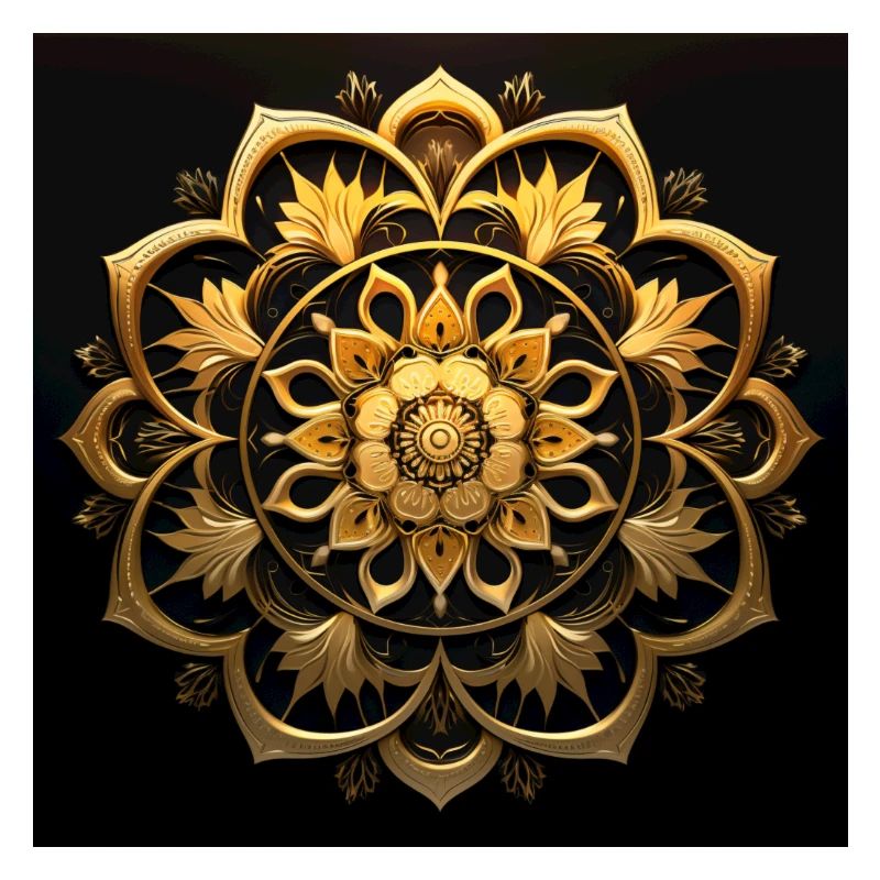Kosmisches Mandala