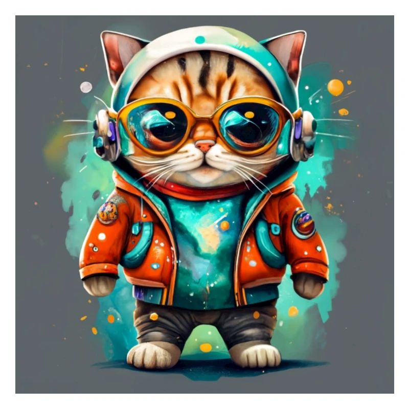 lustige Katze