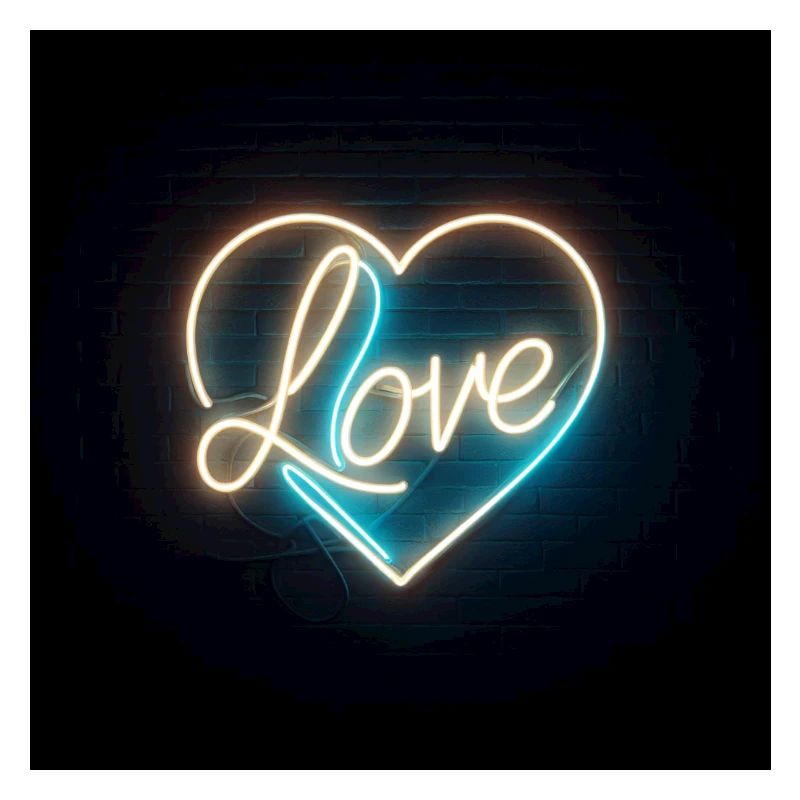 Neon Herz