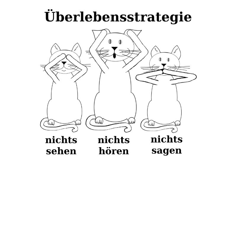 die drei schwarz