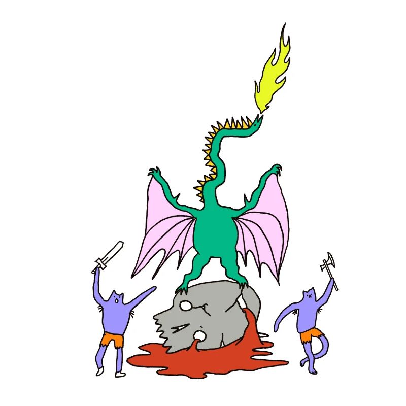 Drachenkämpfer