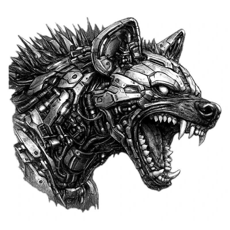 Cyberhyaena-Maschine