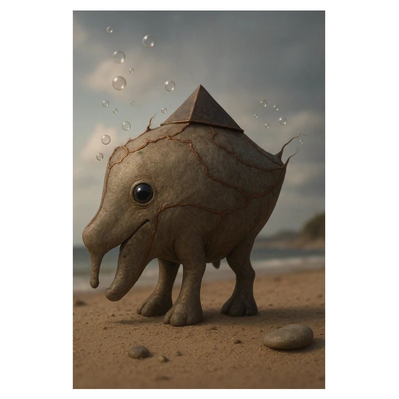Ugly elephant