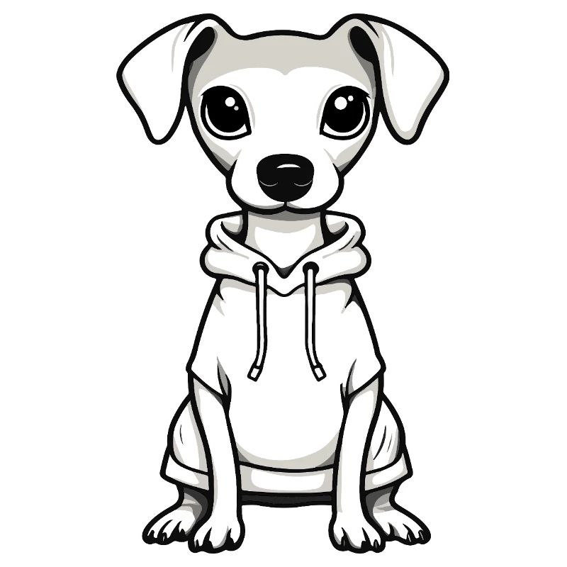 Whippet Chien Drôle
