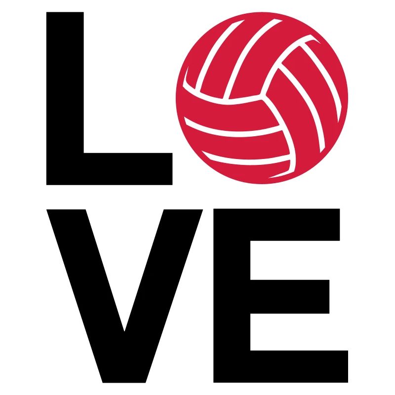 love volleyball