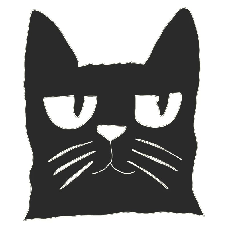 katze schwarz