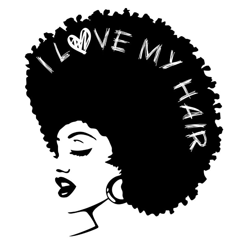 Afro-Frau