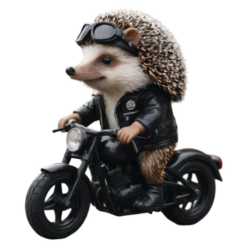 Biker-Igel