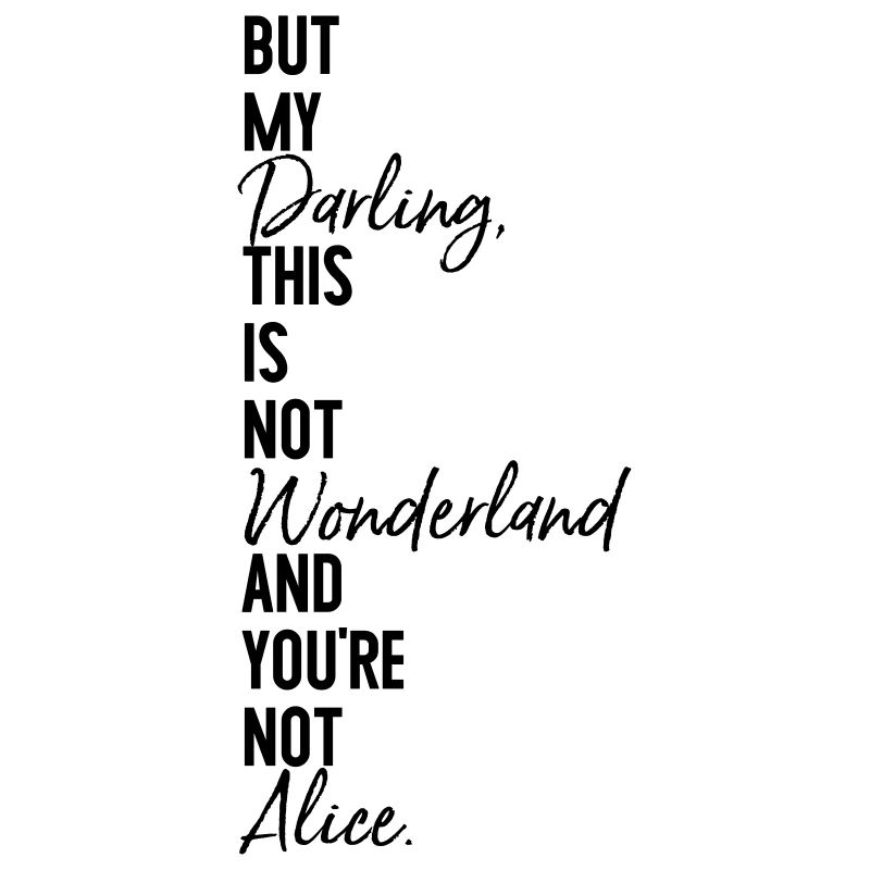 Alice Wonderland