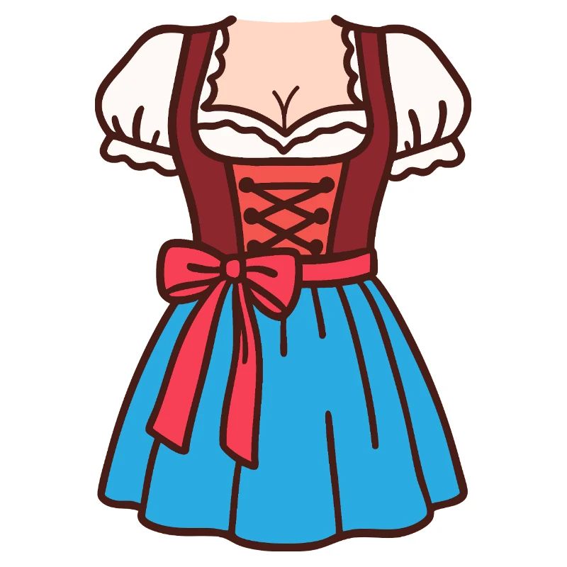 Dirndl Frauen
