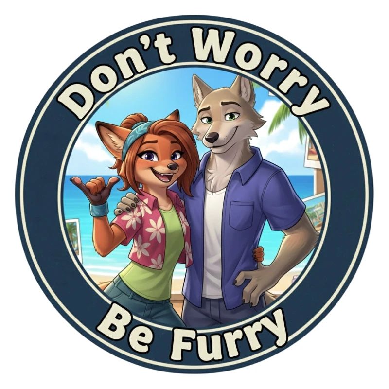 Fursona Be Furry