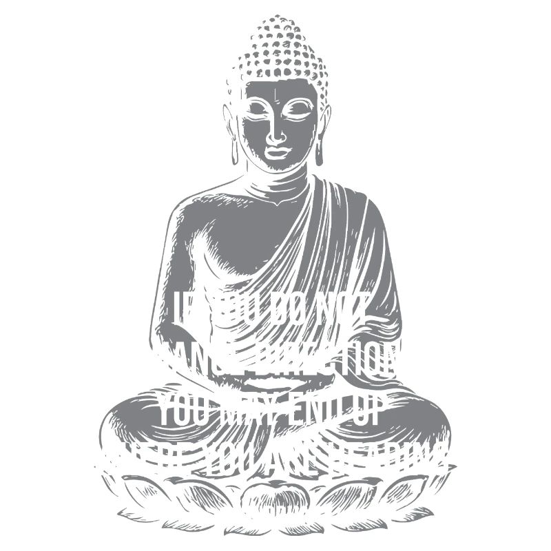 Buddha-Richtungswechsel-Erinnerung
