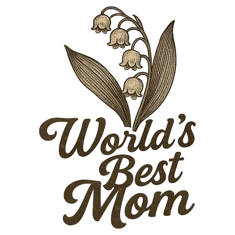 Das Weltbeste Mama-Lily-Design