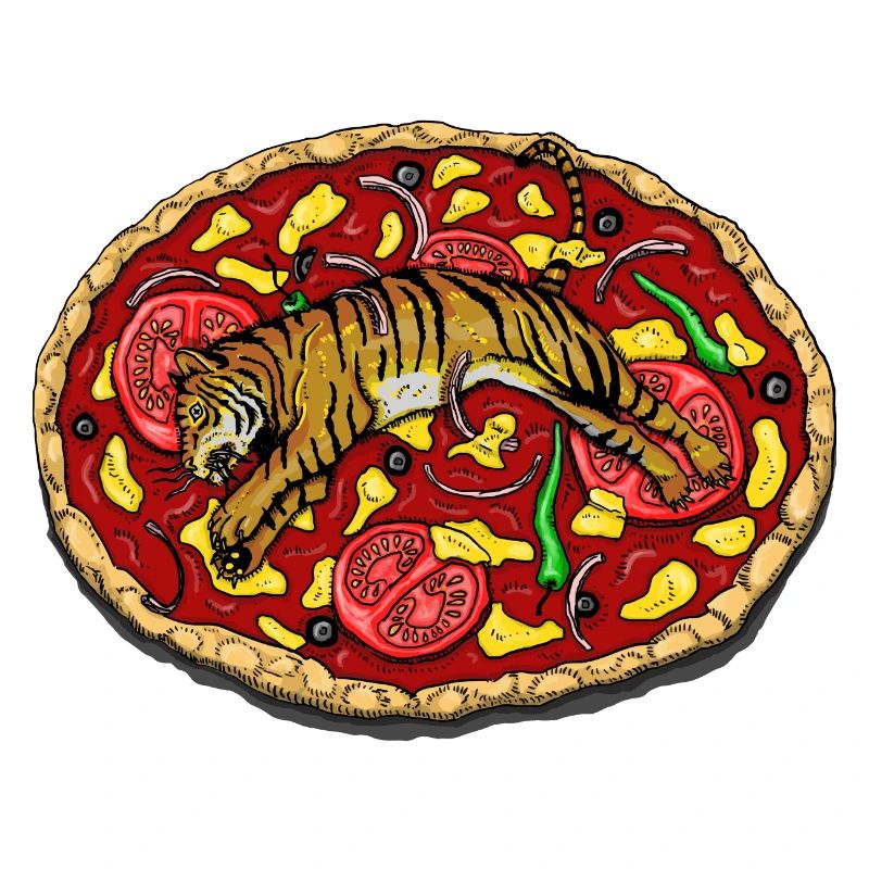 TIGER PIZZA