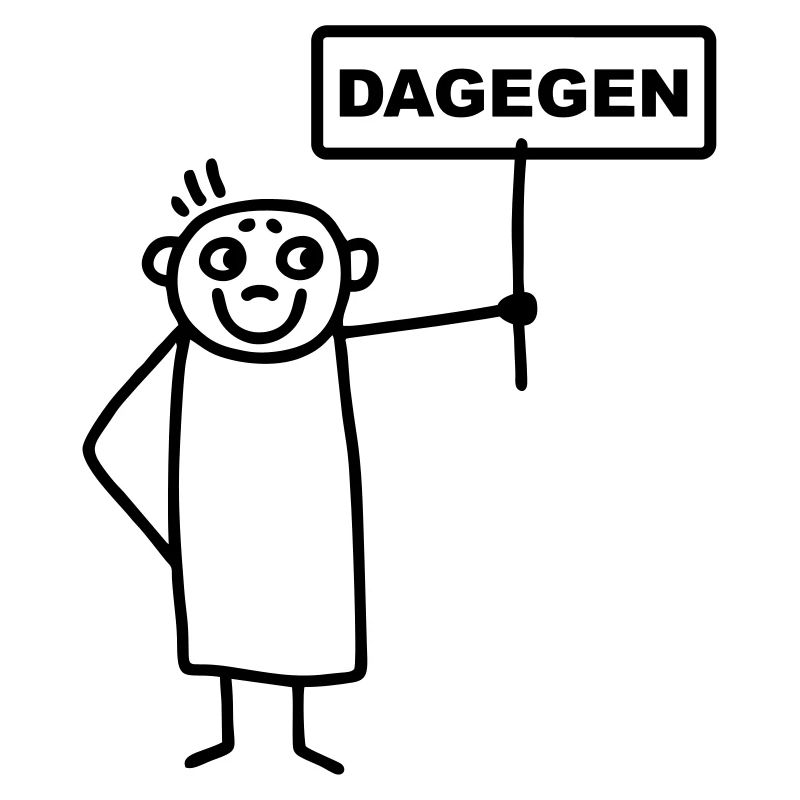 Männchen dagegen