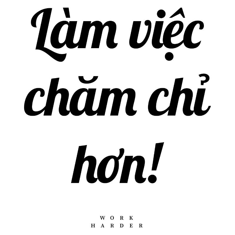 Vietnamesisch Spruch