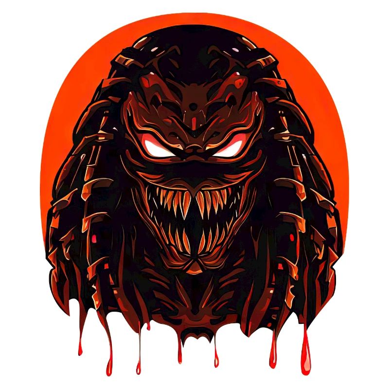 Gruseliges Logo