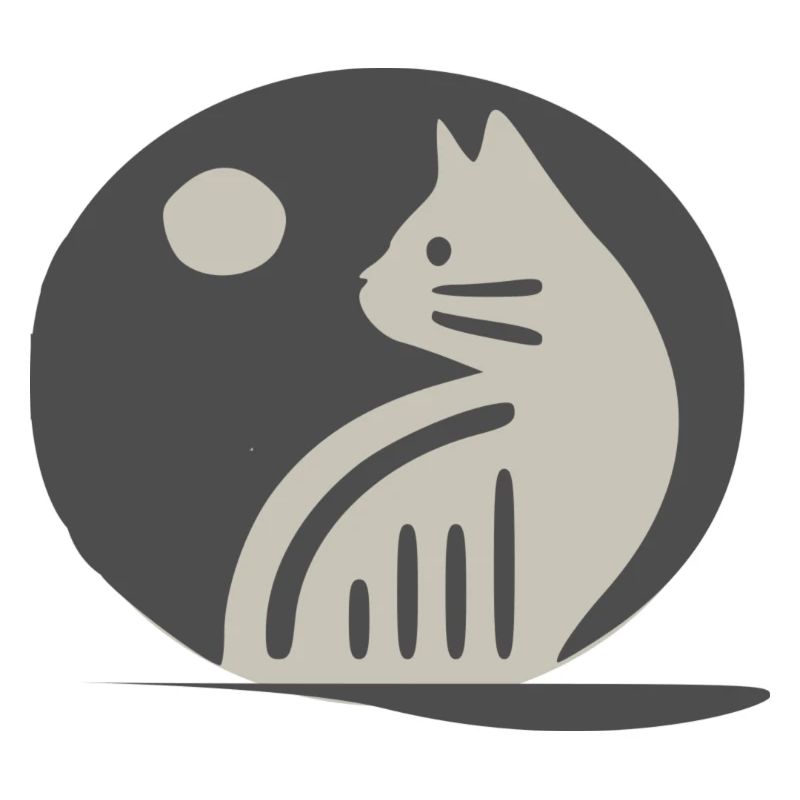 Katzen-Silhouette