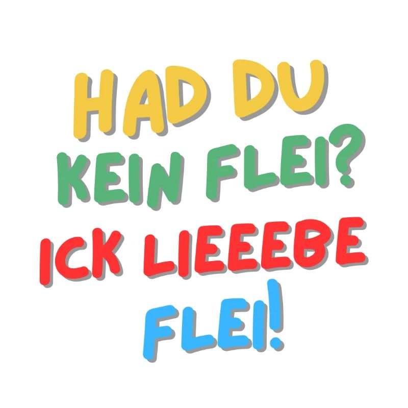 Vous n’avez pas de Flei ? J’adore Flei !