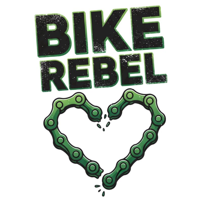 Fahrrad-Rebel-Herzkette