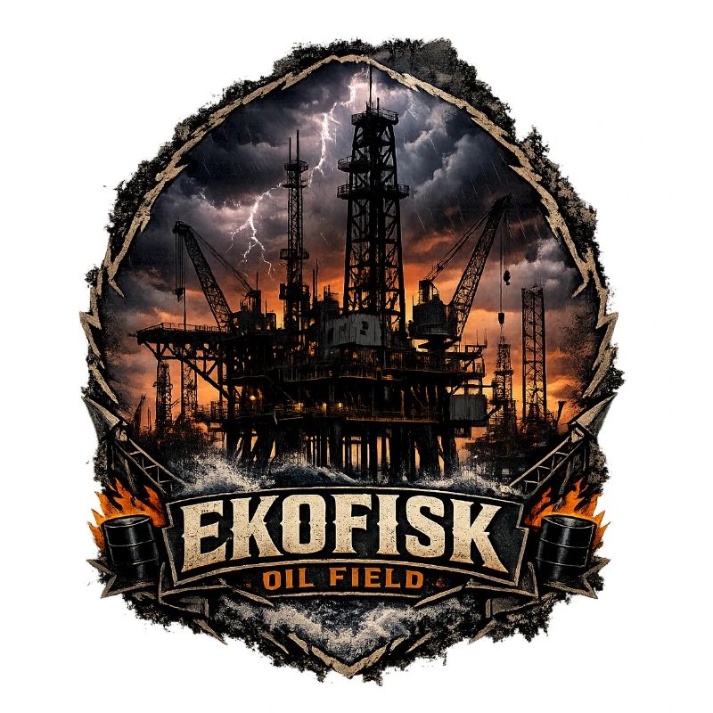 Ecofisk-Ölfeld-Sturm-Design