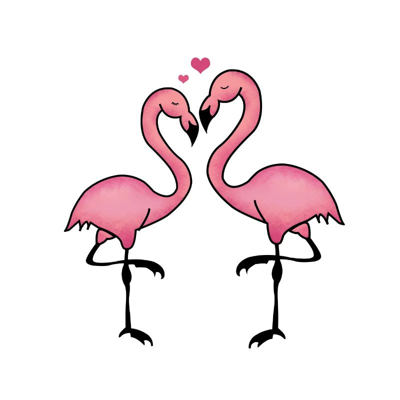 flamingos Liebe