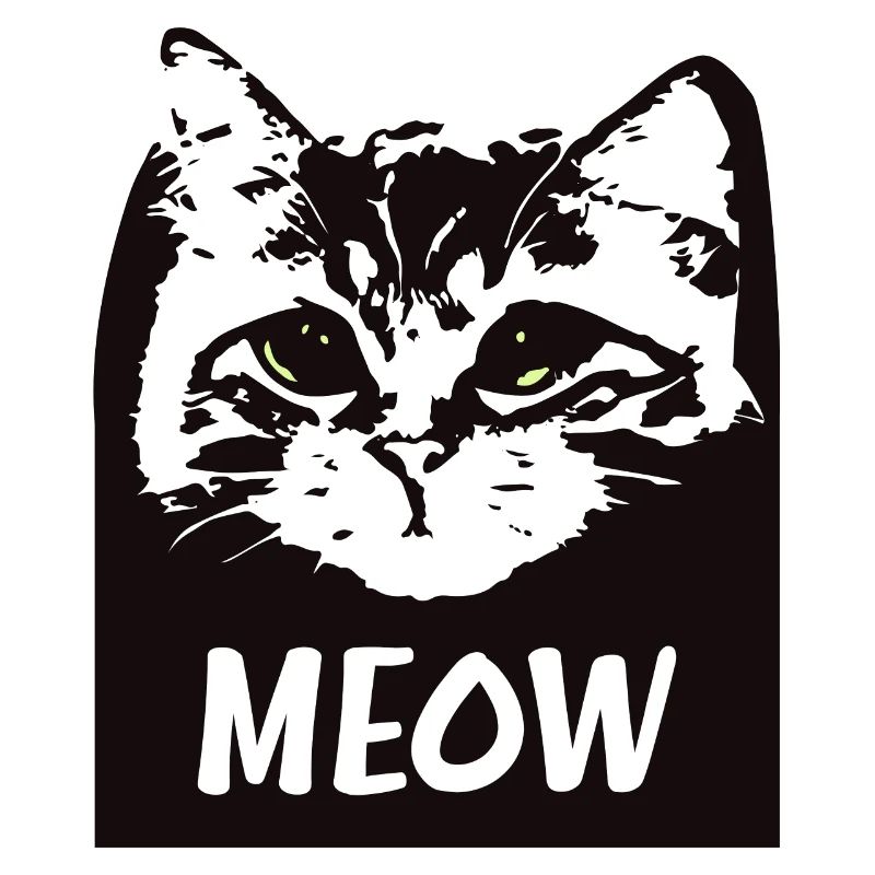 Miau-Katze