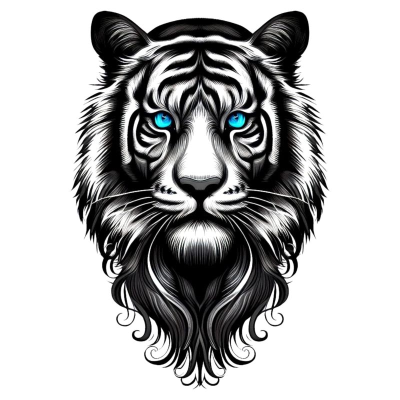 Weißer Tiger