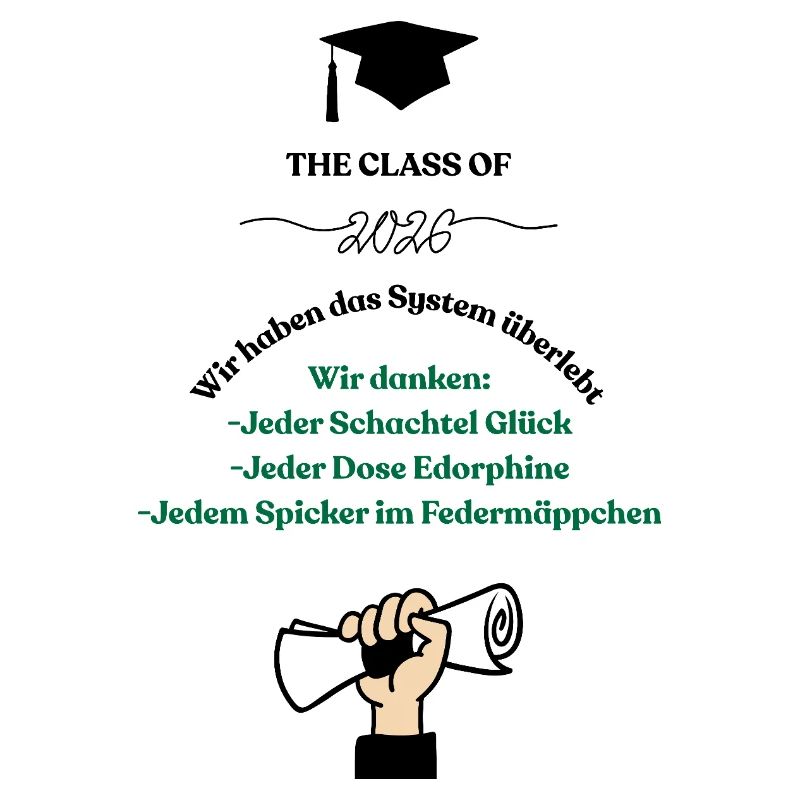 Schulabschluss Design 2026