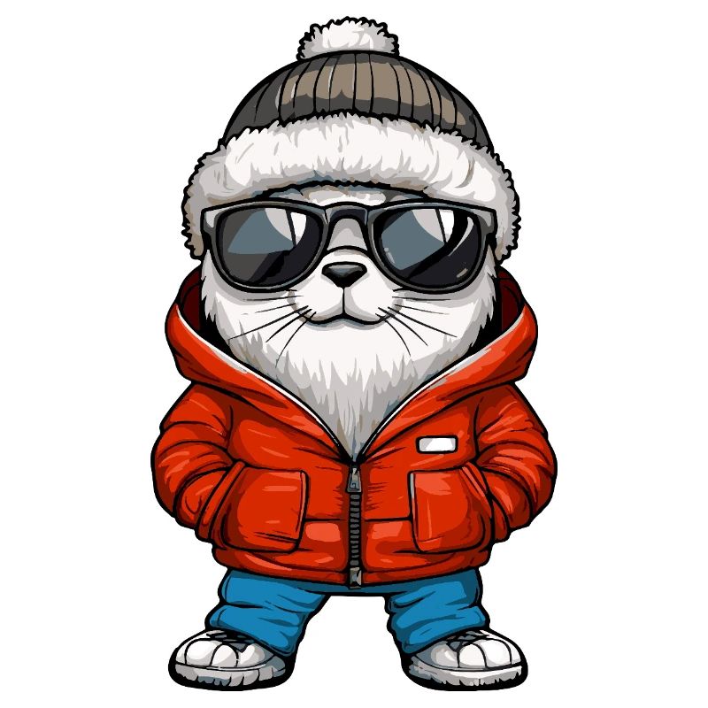 Robbe Tier Cool Comic