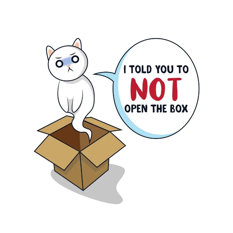 Le chat de Schrödinger