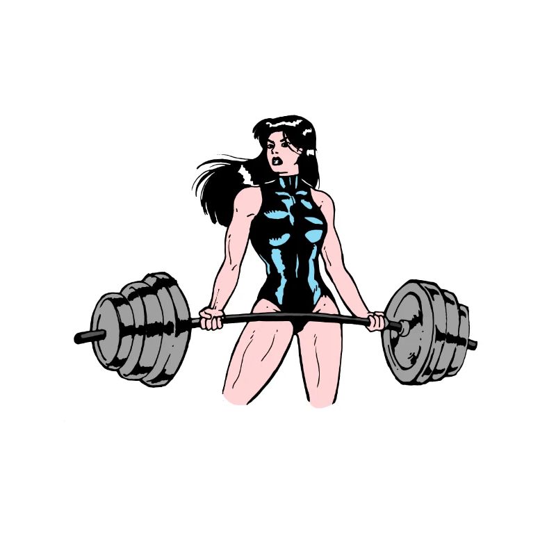 Frauen Krafttraining