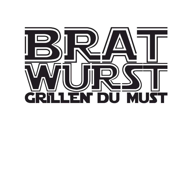 bratwurst grillmotiv