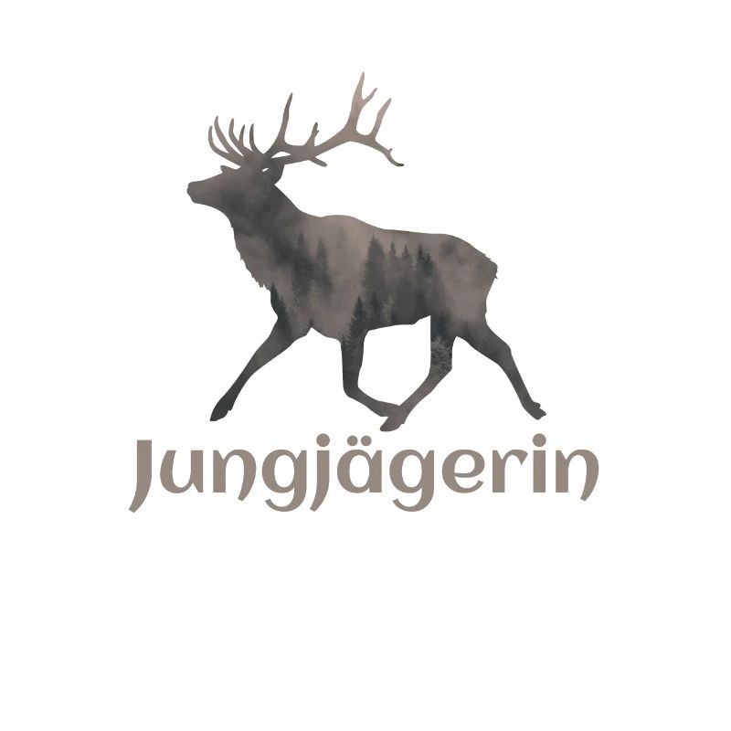Hirsch - Jungjägerin