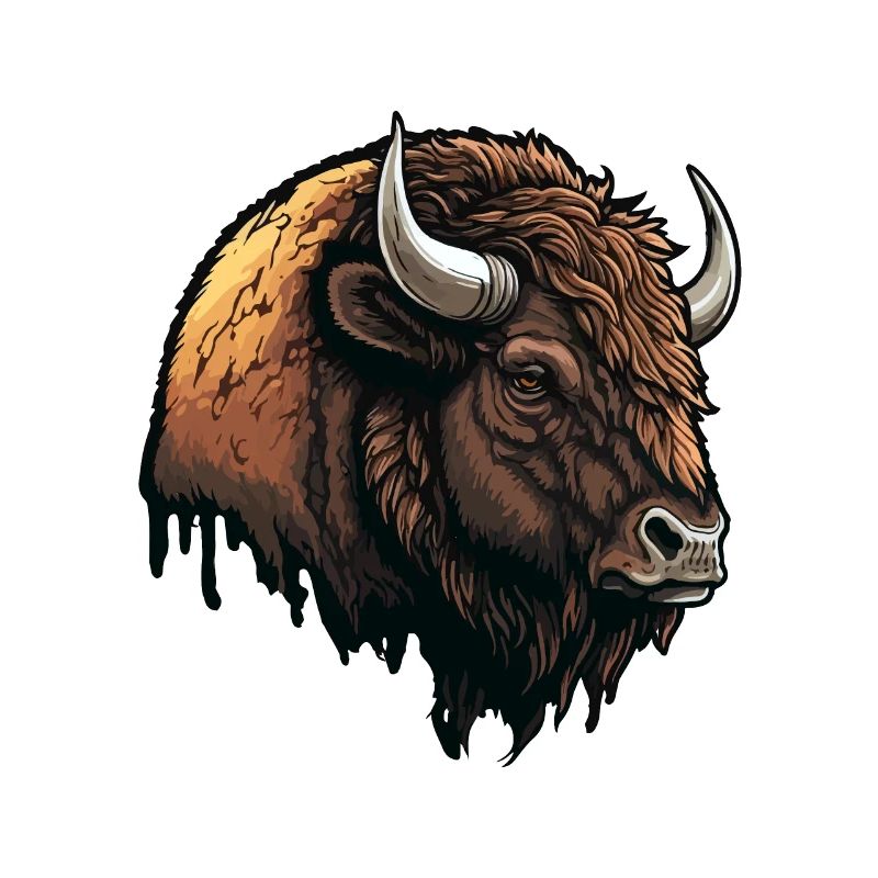 Großer Bison