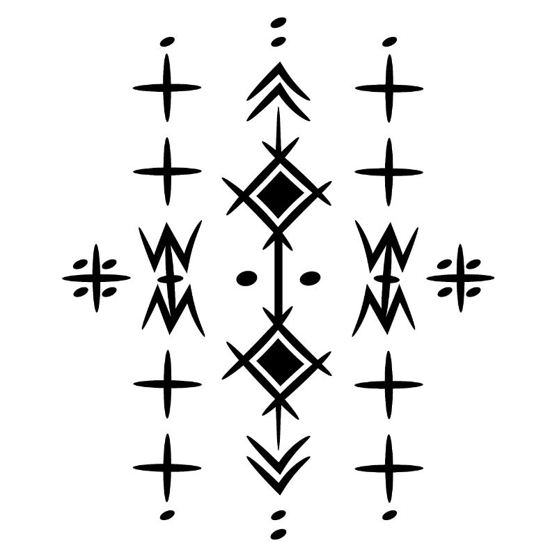 Berber-Motiv