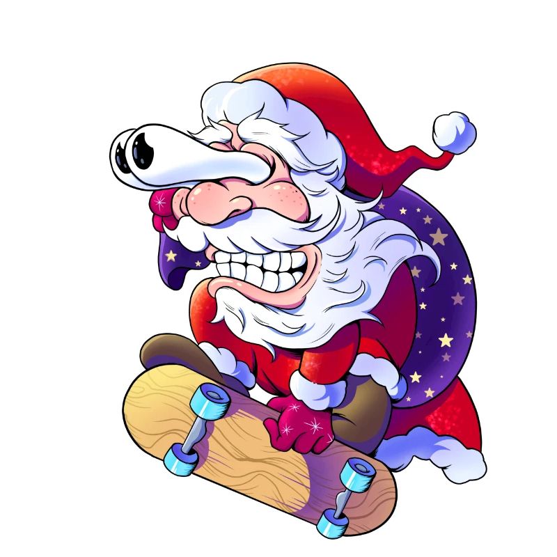 Santaskater