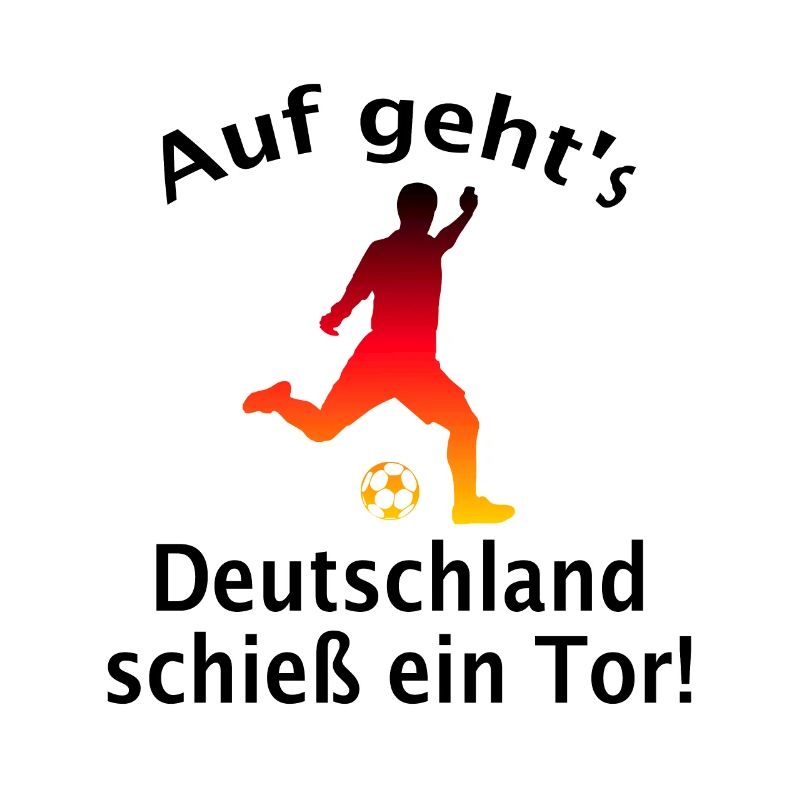 Deutschland schieß ein Tor